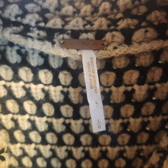 FREE PEOPLE Long Cardigan Sweater - Picture 5 of 5